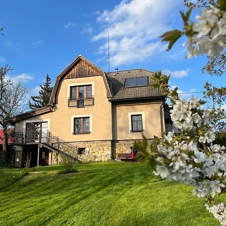Villa Beata Radvánovice Esterno foto