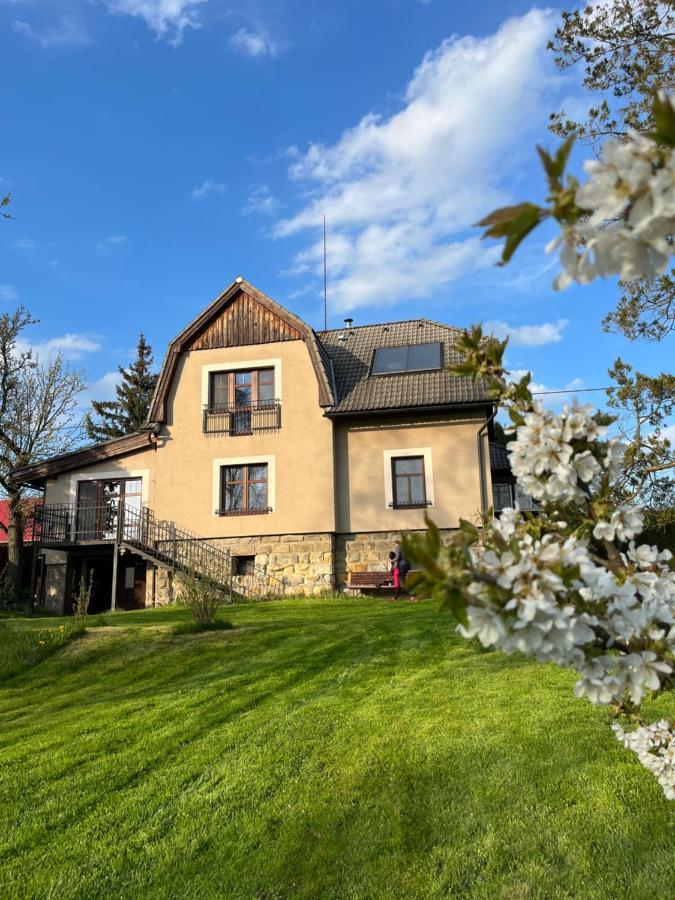 Villa Beata Radvánovice Esterno foto