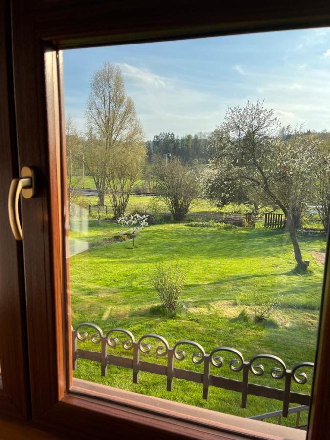 Villa Beata Radvánovice Esterno foto